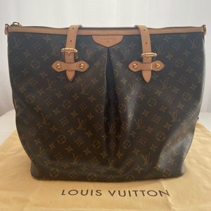 Louis Vuitton Palermo GM Monogram Tote Bag